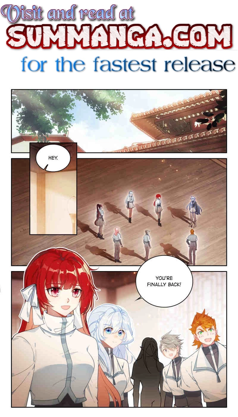 Soul Land iv – The Ultimate Combat Chapter 615 - page 1