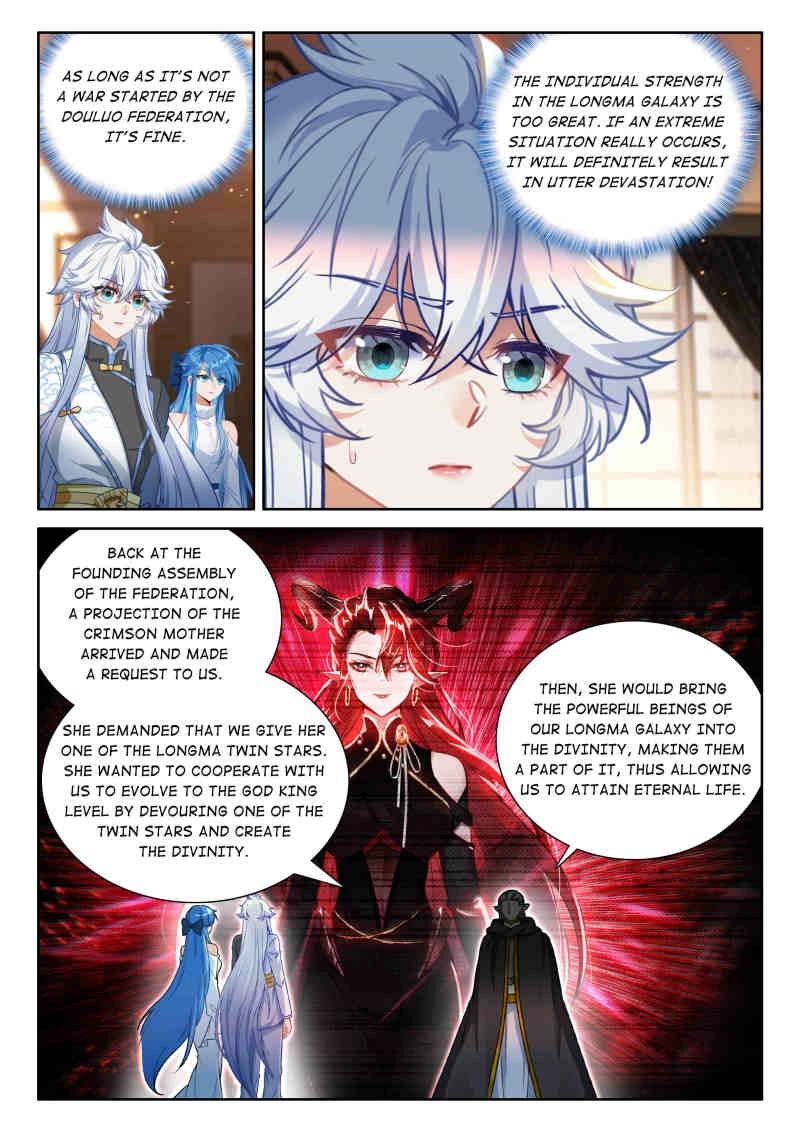 Soul Land iv – The Ultimate Combat Chapter 610 - page 1