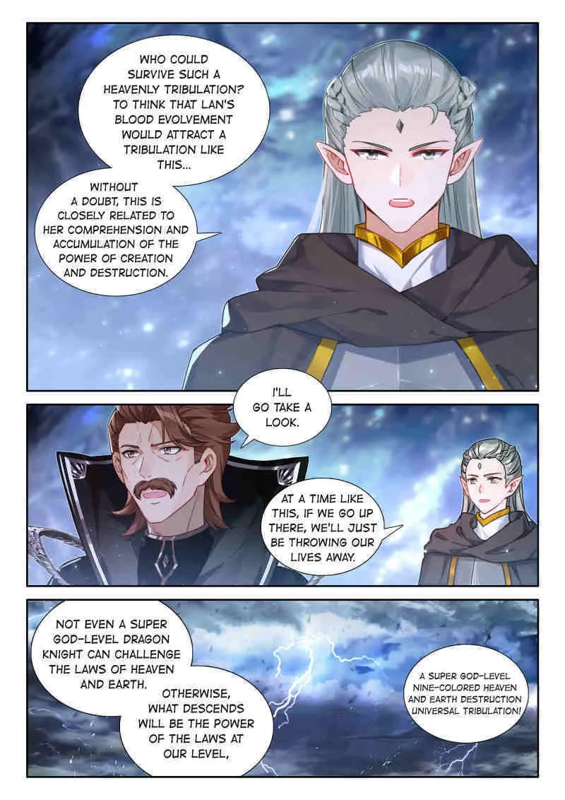 Soul Land iv – The Ultimate Combat Chapter 606 - page 1