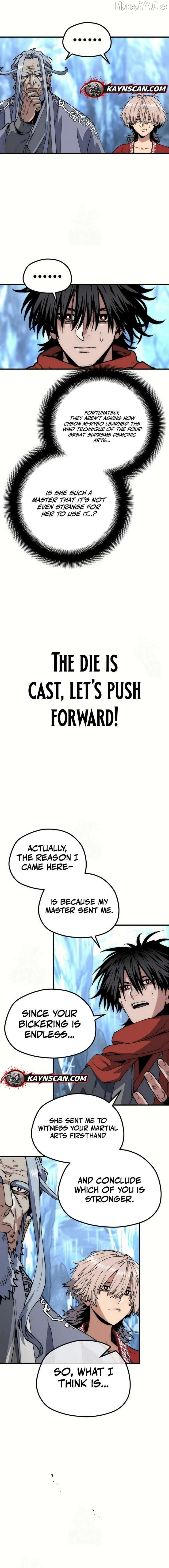 Heavenly Demon Cultivation Simulation Chapter 164 - page 22