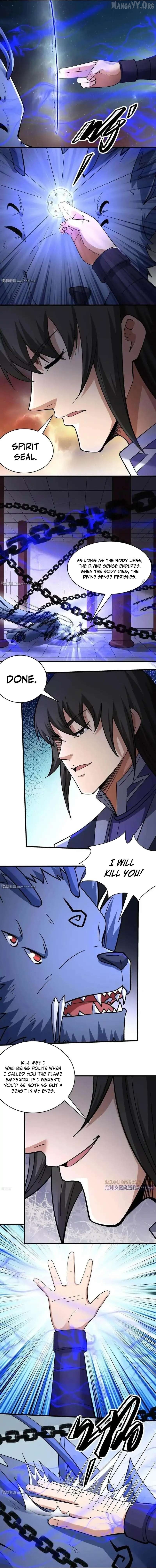 God of Martial Arts Chapter 1052 - page 3