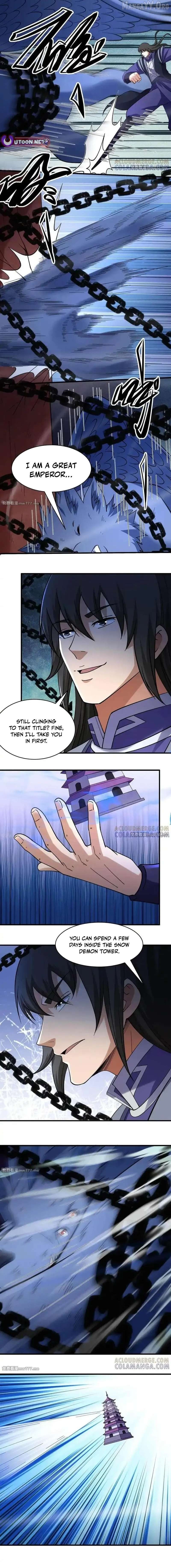 God of Martial Arts Chapter 1052 - page 5