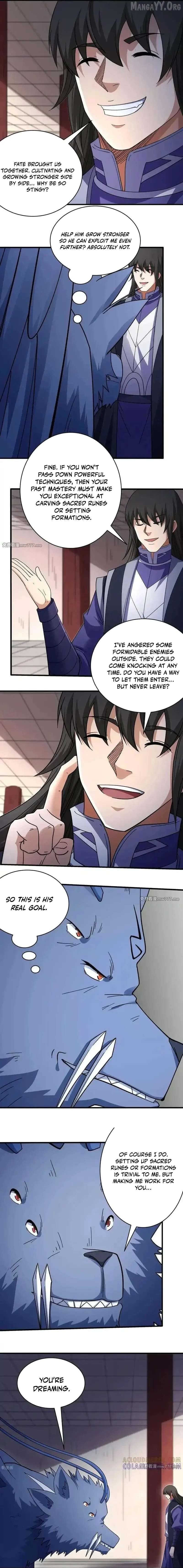 God of Martial Arts Chapter 1053 - page 4