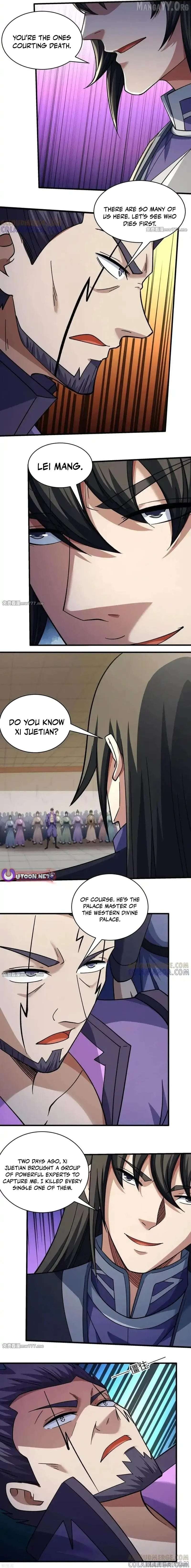 God of Martial Arts Chapter 1054 - page 2