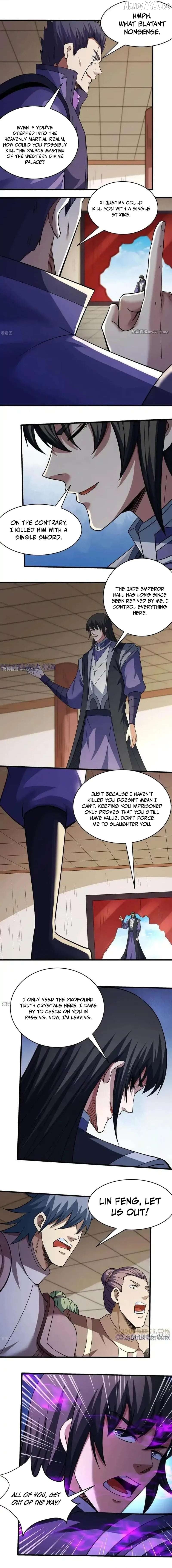 God of Martial Arts Chapter 1054 - page 3