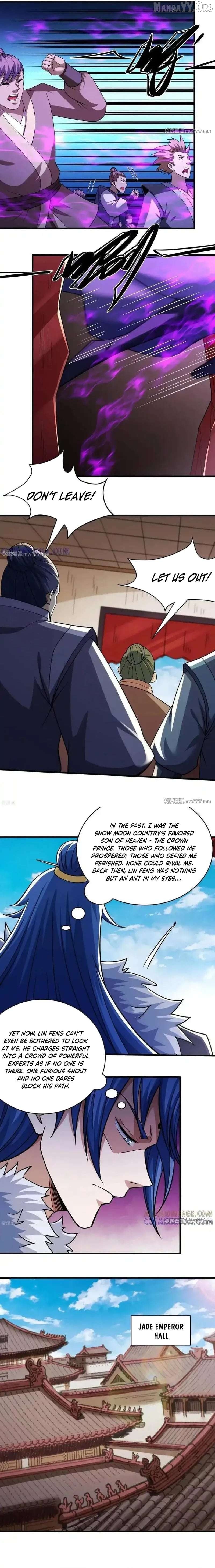 God of Martial Arts Chapter 1054 - page 4