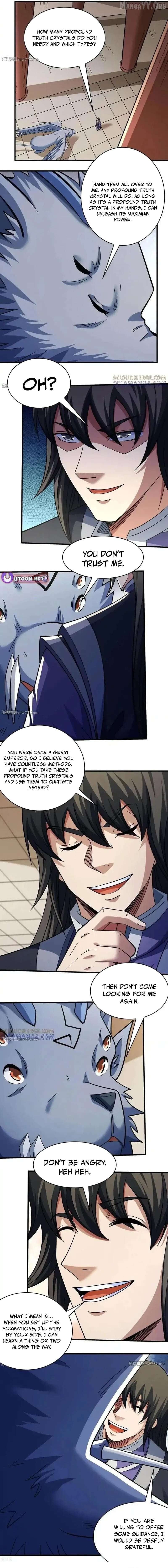 God of Martial Arts Chapter 1054 - page 5