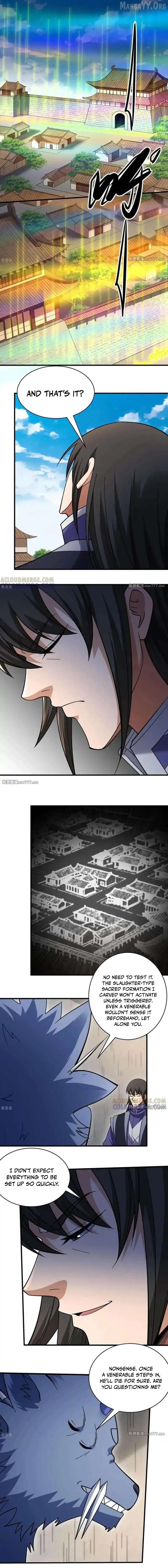 God of Martial Arts Chapter 1055 - page 4