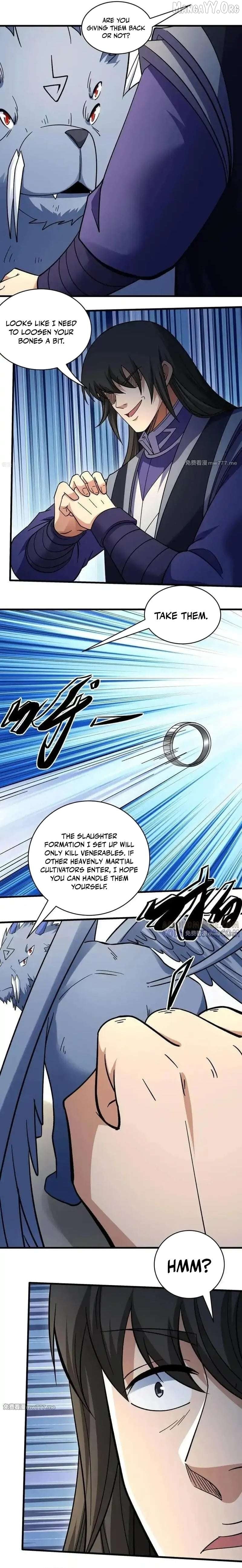 God of Martial Arts Chapter 1055 - page 6