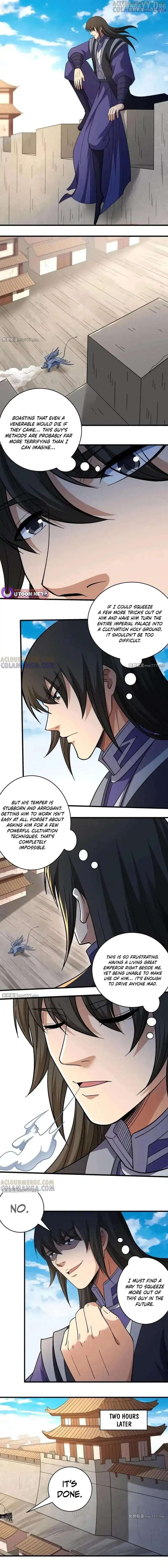 God of Martial Arts Chapter 1056 - page 2