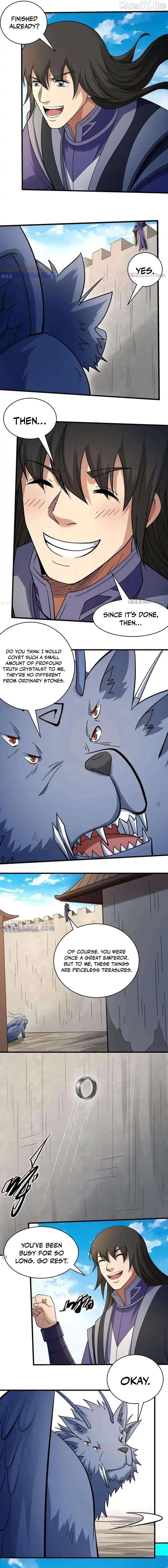 God of Martial Arts Chapter 1056 - page 3