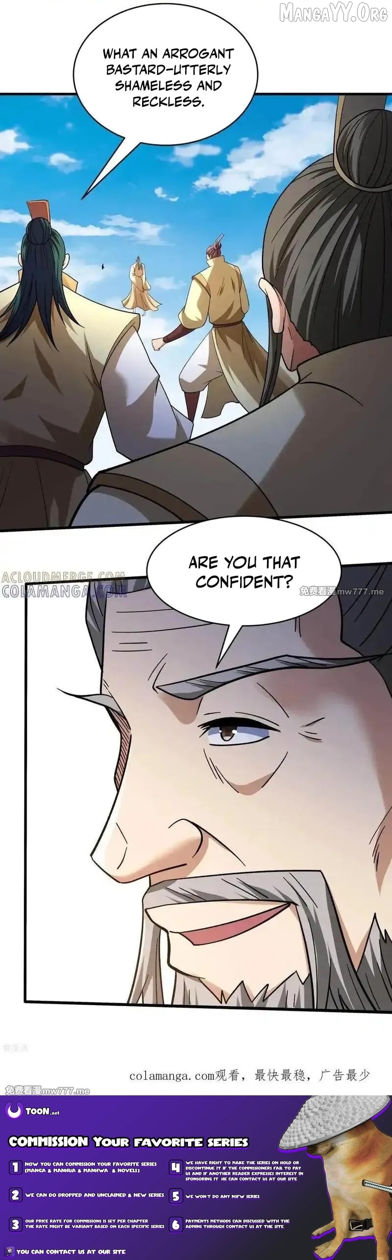 God of Martial Arts Chapter 1057 - page 7