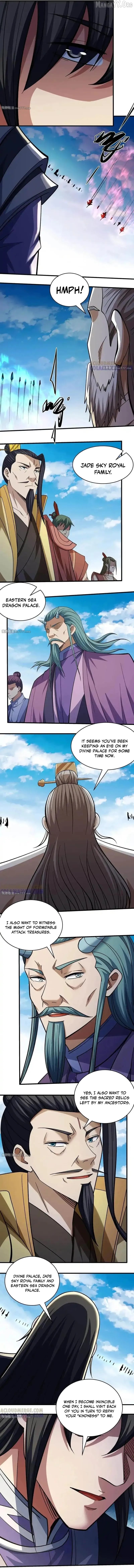 God of Martial Arts Chapter 1058 - page 3