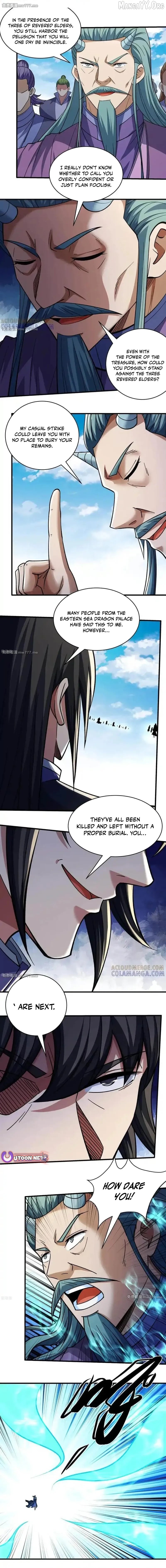 God of Martial Arts Chapter 1058 - page 4