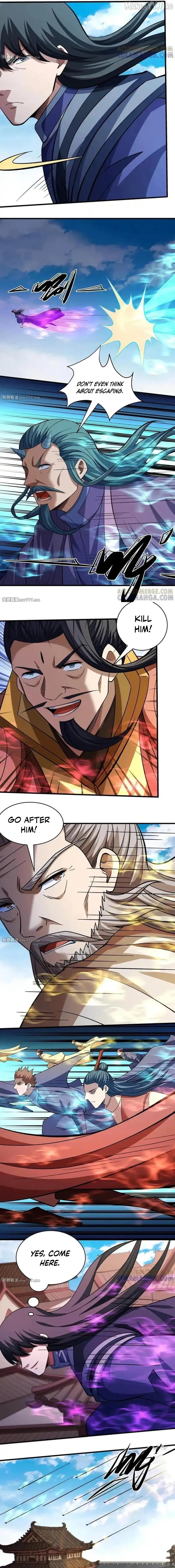 God of Martial Arts Chapter 1058 - page 5