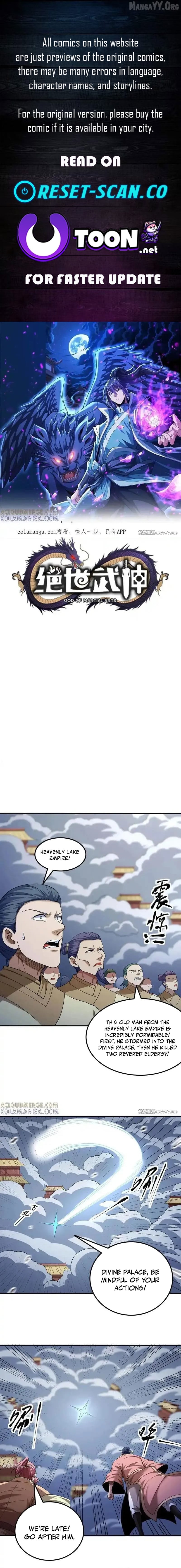 God of Martial Arts Chapter 1061 - page 1
