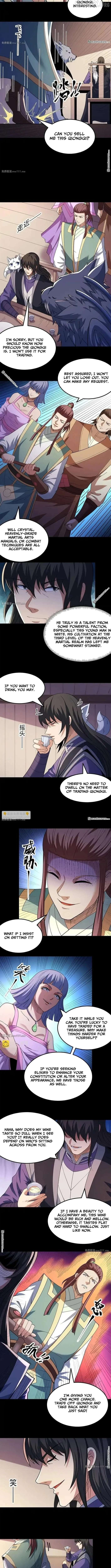God of Martial Arts Chapter 1062 - page 3