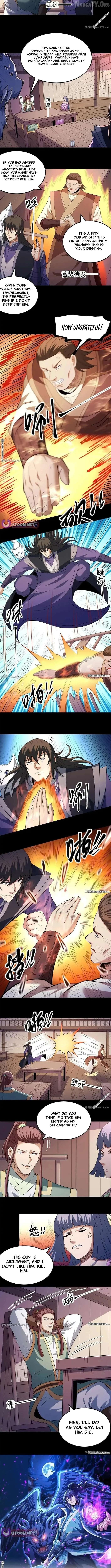 God of Martial Arts Chapter 1062 - page 4