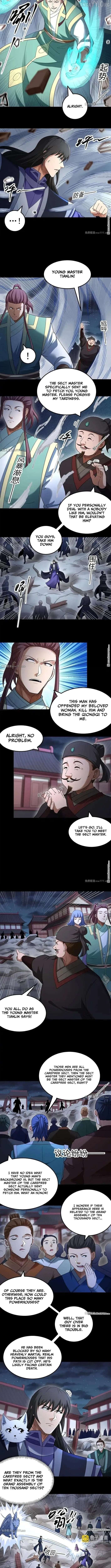 God of Martial Arts Chapter 1063 - page 3