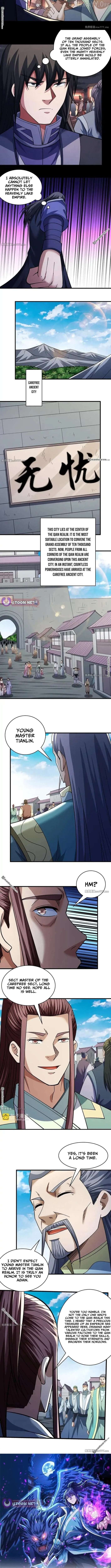 God of Martial Arts Chapter 1064 - page 4