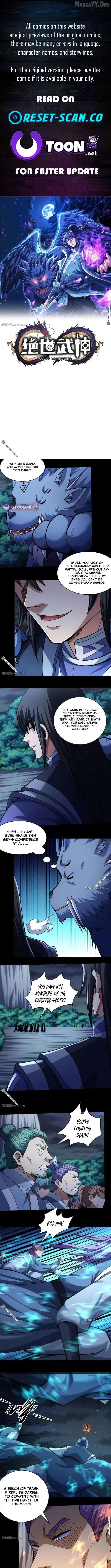 God of Martial Arts Chapter 1069 - page 1