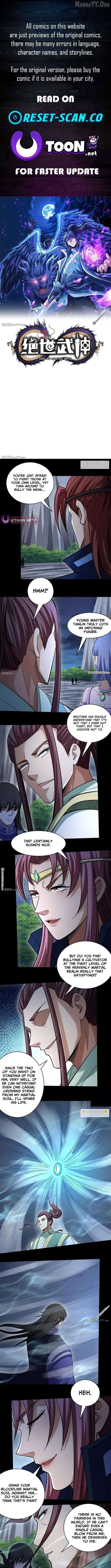God of Martial Arts Chapter 1070 - page 1
