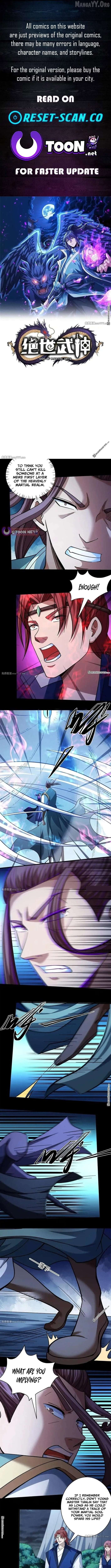 God of Martial Arts Chapter 1071 - page 1