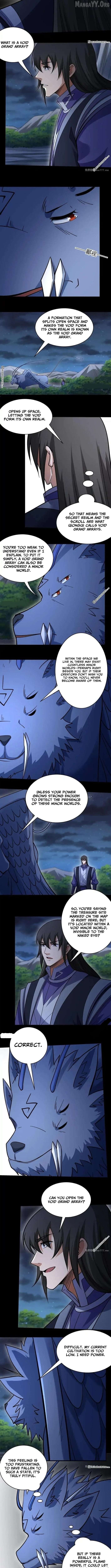 God of Martial Arts Chapter 1072 - page 3