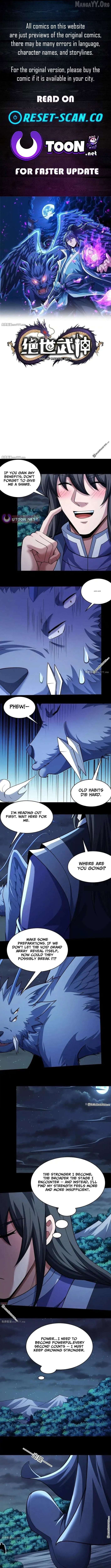 God of Martial Arts Chapter 1073 - page 1