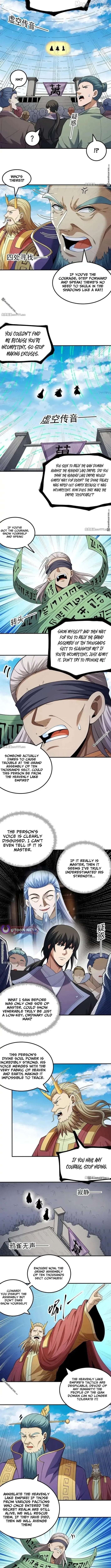 God of Martial Arts Chapter 1075 - page 2