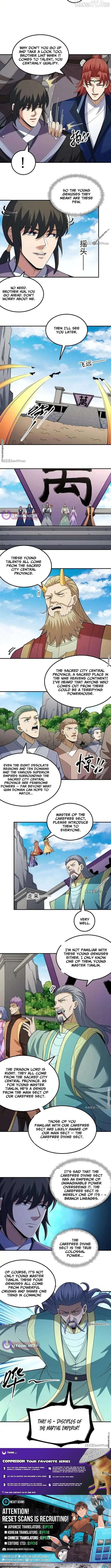 God of Martial Arts Chapter 1075 - page 4