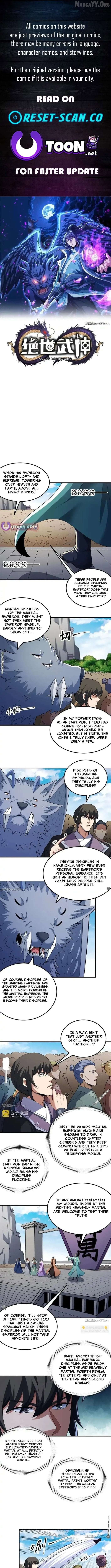 God of Martial Arts Chapter 1076 - page 1