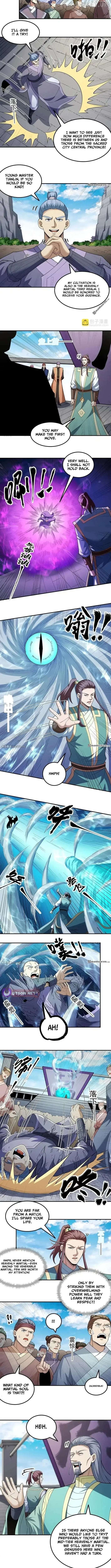 God of Martial Arts Chapter 1076 - page 2