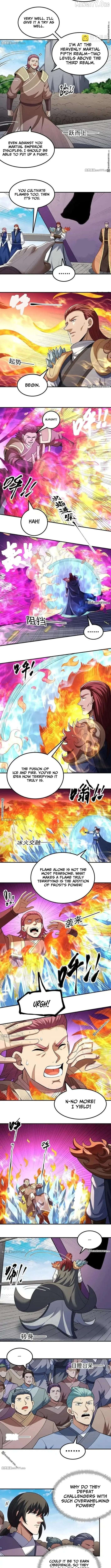 God of Martial Arts Chapter 1076 - page 3