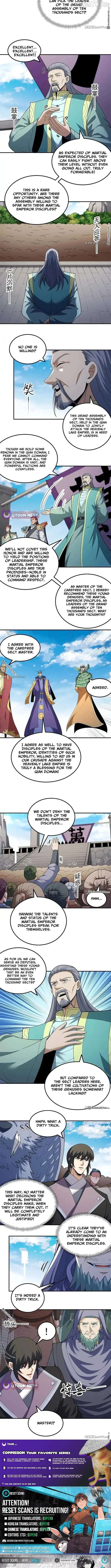 God of Martial Arts Chapter 1076 - page 4