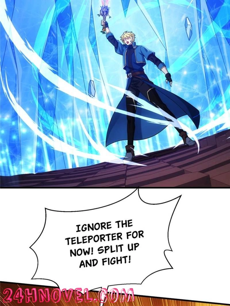 Trapped Inside the Beta Test World for 1000 years Chapter 164 - page 39