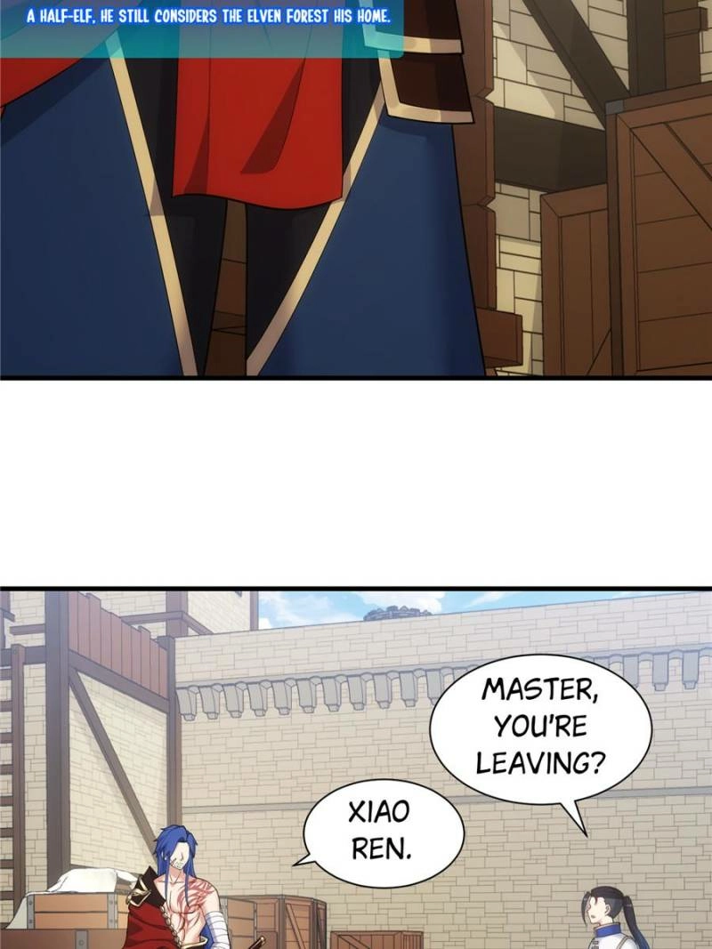 Trapped Inside the Beta Test World for 1000 years Chapter 171 - page 54