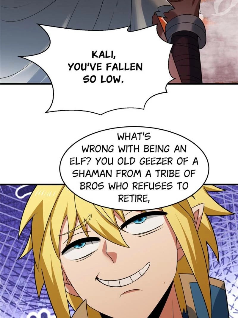 Trapped Inside the Beta Test World for 1000 years Chapter 173 - page 35