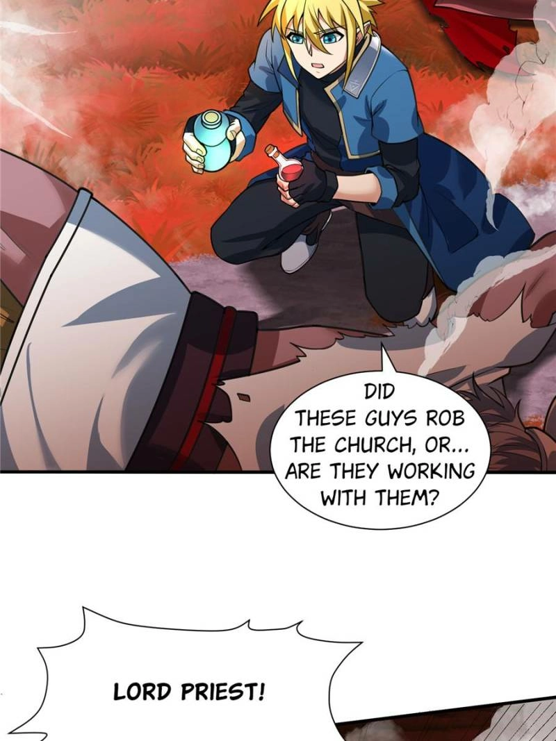 Trapped Inside the Beta Test World for 1000 years Chapter 173 - page 61