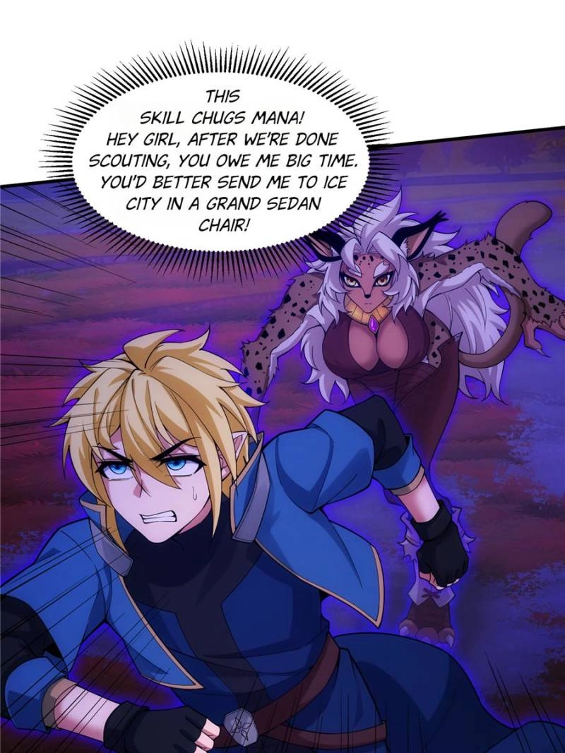 Trapped Inside the Beta Test World for 1000 years Chapter 174 - page 34