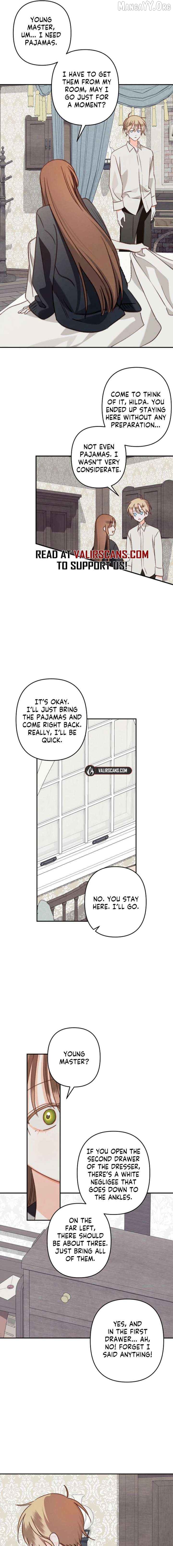 How to Survive as a Maid in a Horror Game Chapter 94 - page 7