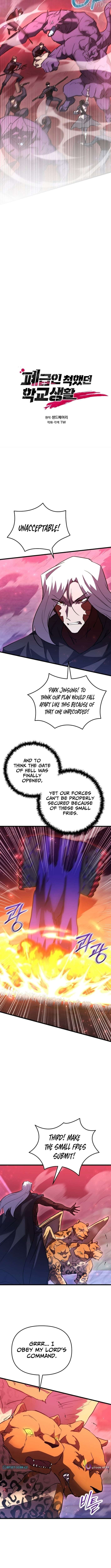My School Life Pretending To Be a Worthless Person Chapter 146 - page 4