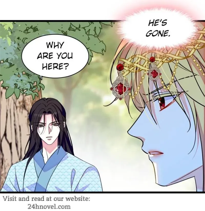 Romance in the Beast World Chapter 485 - page 21