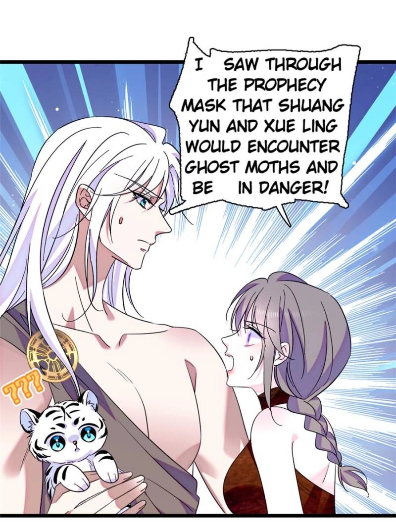 Romance in the Beast World Chapter 488 - page 20