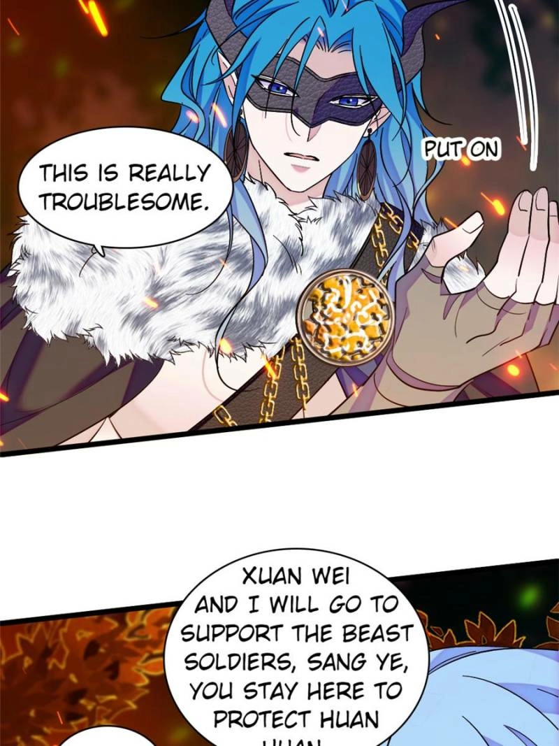 Romance in the Beast World Chapter 489 - page 7