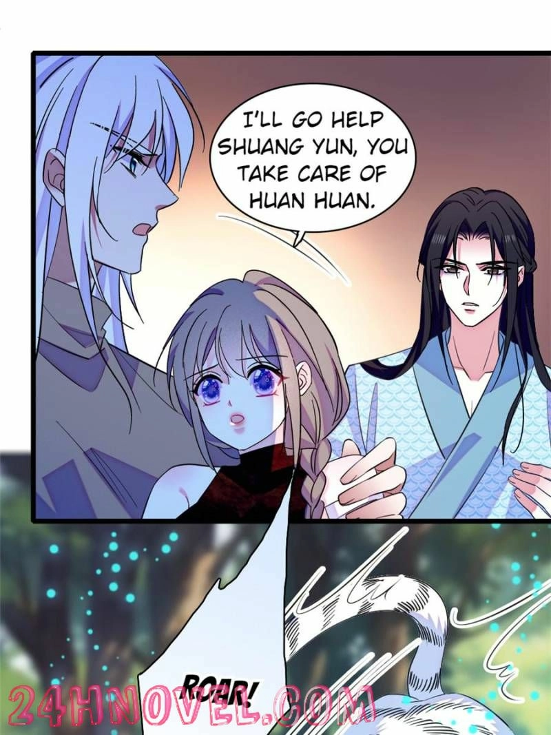 Romance in the Beast World Chapter 491 - page 14