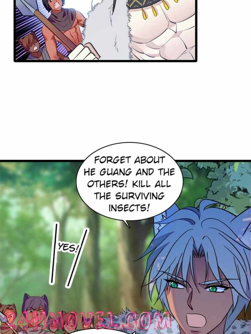 Romance in the Beast World Chapter 492 - page 12