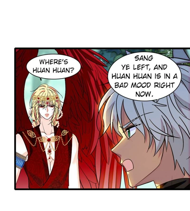 Romance in the Beast World Chapter 492 - page 21