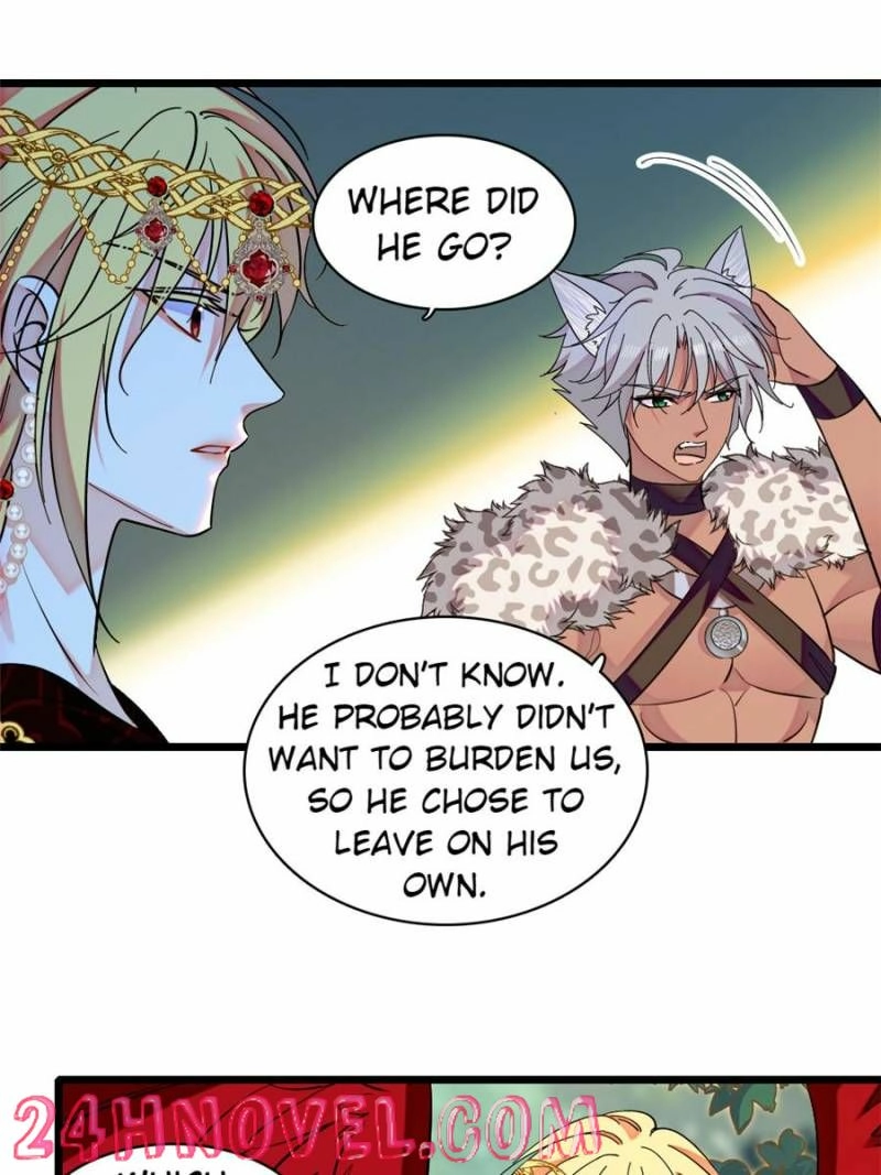 Romance in the Beast World Chapter 492 - page 22