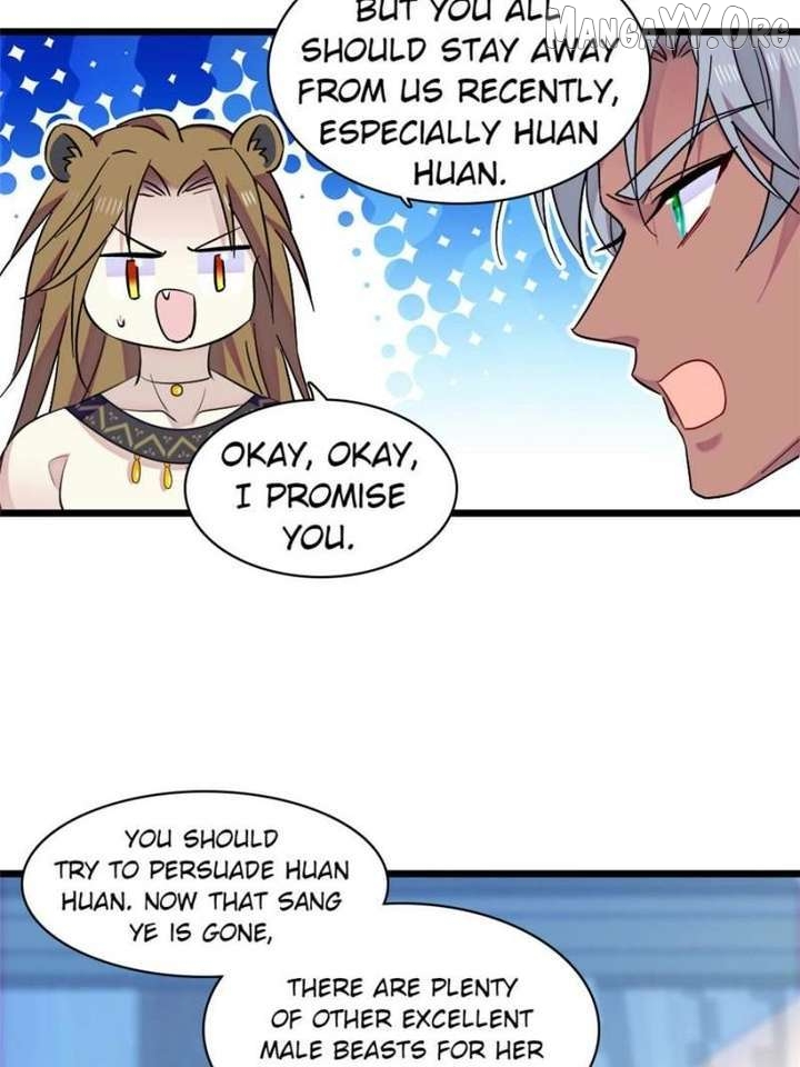 Romance in the Beast World Chapter 494 - page 16